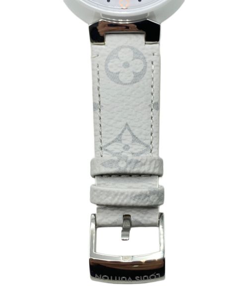 LOUIS VUITTON（ルイ ヴィトン）LOUIS VUITTON (ルイ ヴィトン) コネクテッド ウォッチ タンブール ホライゾン V2 ホワイトセラミック サイズ:-の古着・服飾アイテム