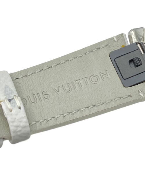 LOUIS VUITTON（ルイ ヴィトン）LOUIS VUITTON (ルイ ヴィトン) コネクテッド ウォッチ タンブール ホライゾン V2 ホワイトセラミック サイズ:-の古着・服飾アイテム