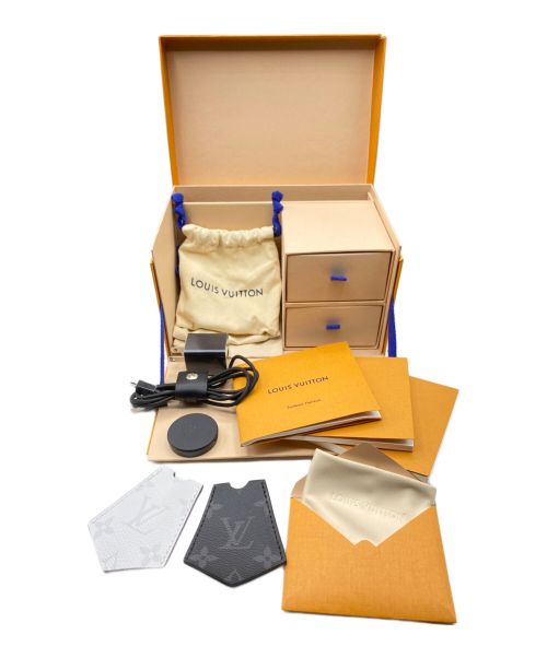 LOUIS VUITTON（ルイ ヴィトン）LOUIS VUITTON (ルイ ヴィトン) コネクテッド ウォッチ タンブール ホライゾン V2 ホワイトセラミック サイズ:-の古着・服飾アイテム