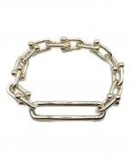 TIFFANY & Co.ティファニー アンド コー）の古着「ハードウェア スモールリンクブレスレット」