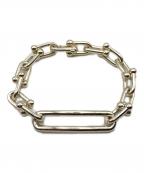 TIFFANY & Co.ティファニー アンド コー）の古着「ハードウェアリンクチェーンブレスレット」