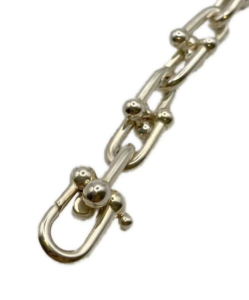 TIFFANY & Co.（ティファニー アンド コー）TIFFANY & Co. (ティファニー アンド コー) ハードウェア スモールリンクブレスレット サイズ:スモールの古着・服飾アイテム