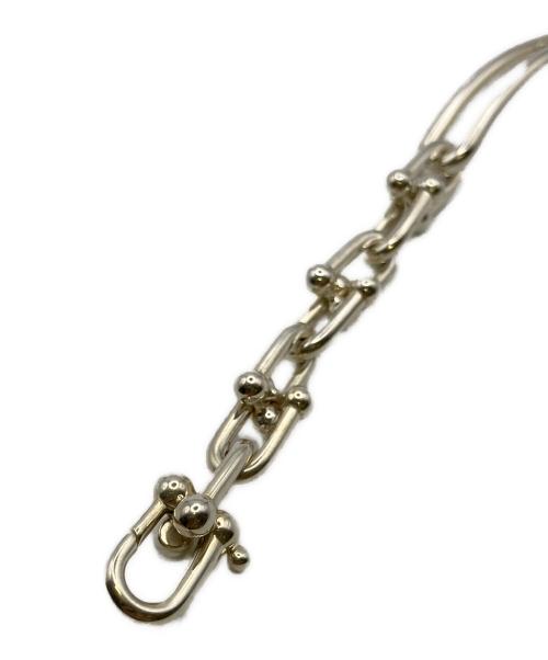 TIFFANY & Co.（ティファニー）TIFFANY & Co. (ティファニー アンド コー) ハードウェアリンクチェーンブレスレット サイズ:-の古着・服飾アイテム