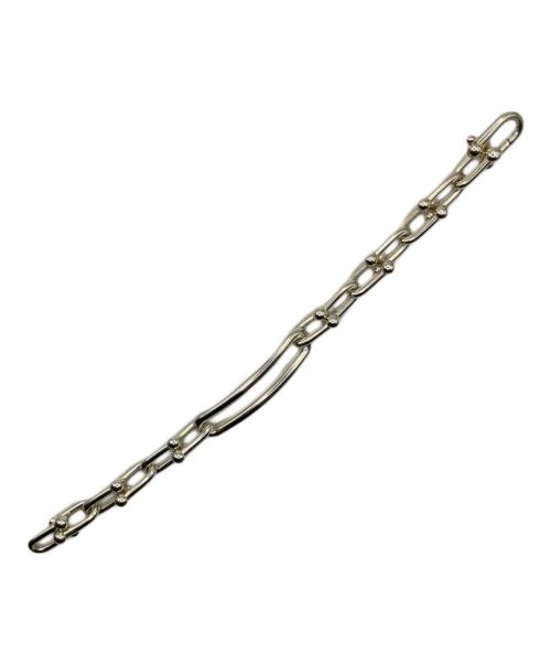 TIFFANY & Co.（ティファニー）TIFFANY & Co. (ティファニー アンド コー) ハードウェアリンクチェーンブレスレット サイズ:-の古着・服飾アイテム