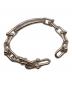 TIFFANY & Co. (ティファニー アンド コー) ハードウェアリンクチェーンブレスレット サイズ:-：175000円