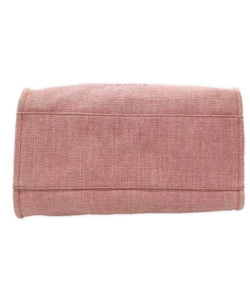 CHANEL（シャネル）CHANEL (シャネル) ドーヴィル GM/ハンドバッグ/チェーンバッグ/トートバッグ/バッグ/鞄/ ピンク サイズ:GMの古着・服飾アイテム