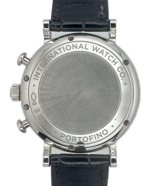 IWC（アイダブリューシー）IWC (アイダブリューシー) ポートフィノ クロノグラフ Ref.IW391029 ブラック サイズ:42mmの古着・服飾アイテム