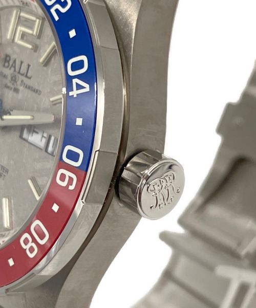 BALL（ボール）BALL (ボール) ロードマスター マリンGMT メテオライト ホワイト サイズ:40mmの古着・服飾アイテム