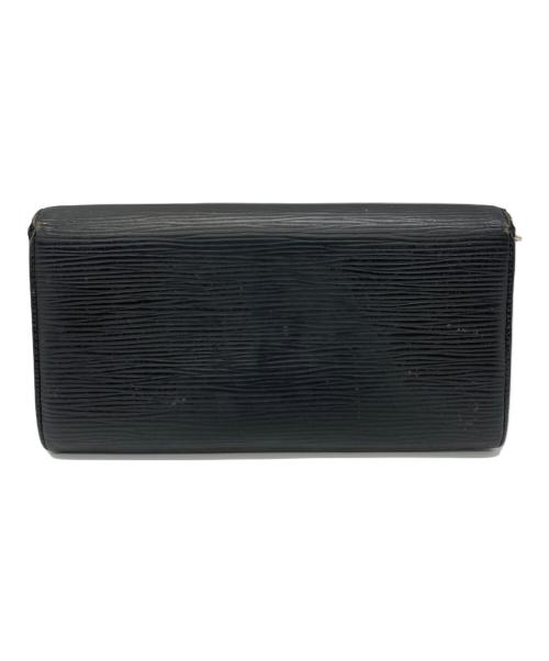 LOUIS VUITTON（ルイ ヴィトン）LOUIS VUITTON (ルイ ヴィトン) 長財布 ブラックの古着・服飾アイテム