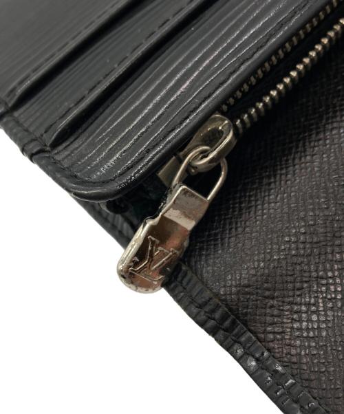 LOUIS VUITTON（ルイ ヴィトン）LOUIS VUITTON (ルイ ヴィトン) 長財布 ブラックの古着・服飾アイテム