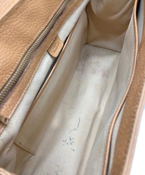 CELINE（セリーヌ）CELINE (セリーヌ) ビジネスバッグ ベージュの古着・服飾アイテム