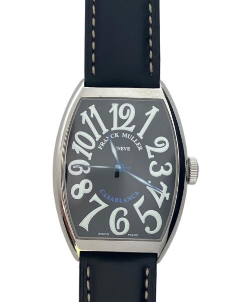 FRANCK MULLER（フランクミュラー）FRANCK MULLER (フランクミュラー) カサブランカ Ref.6850MCASA ブラックの古着・服飾アイテム