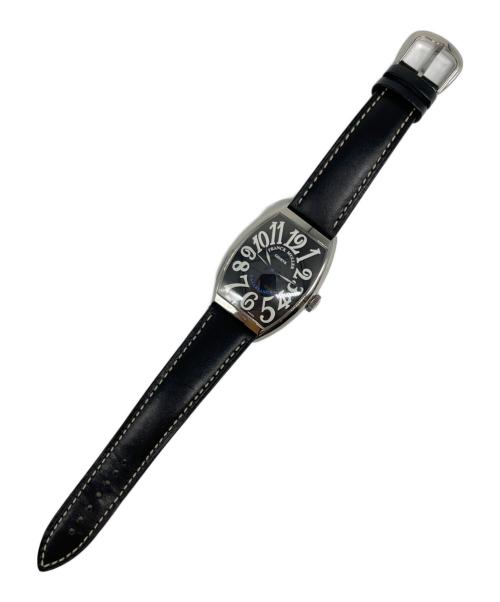 FRANCK MULLER（フランクミュラー）FRANCK MULLER (フランクミュラー) カサブランカ Ref.6850MCASA ブラックの古着・服飾アイテム