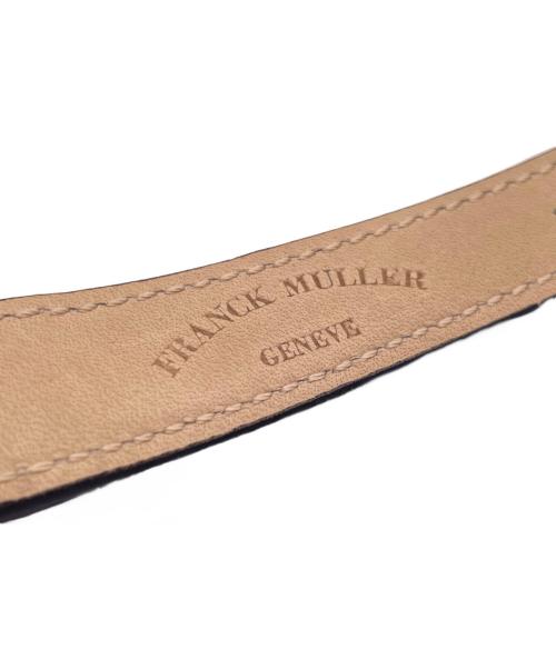 FRANCK MULLER（フランクミュラー）FRANCK MULLER (フランクミュラー) カサブランカ Ref.6850MCASA ブラックの古着・服飾アイテム