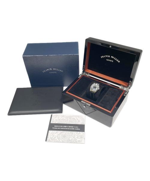 FRANCK MULLER（フランクミュラー）FRANCK MULLER (フランクミュラー) カサブランカ Ref.6850MCASA ブラックの古着・服飾アイテム