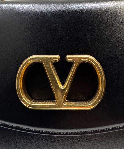 VALENTINO GARAVANI（ヴァレンティノ・ガラヴァーニ）VALENTINO GARAVANI (ヴァレンティノ・ガラヴァーニ) ヴェイン ブラック サイズ:-の古着・服飾アイテム