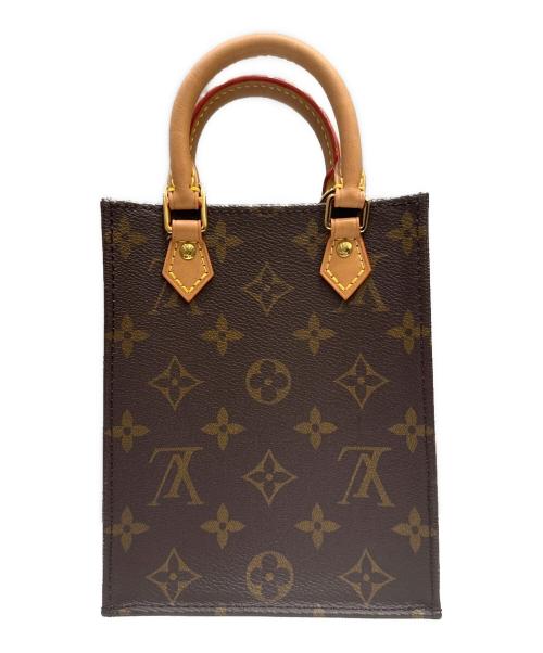 LOUIS VUITTON（ルイ ヴィトン）LOUIS VUITTON (ルイ ヴィトン) プティット・サックプラ ブラウンの古着・服飾アイテム