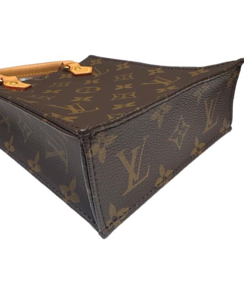 LOUIS VUITTON（ルイ ヴィトン）LOUIS VUITTON (ルイ ヴィトン) プティット・サックプラ ブラウンの古着・服飾アイテム