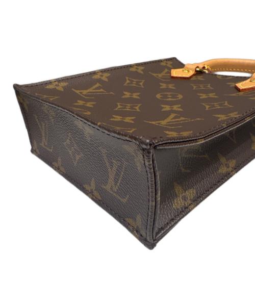 LOUIS VUITTON（ルイ ヴィトン）LOUIS VUITTON (ルイ ヴィトン) プティット・サックプラ ブラウンの古着・服飾アイテム