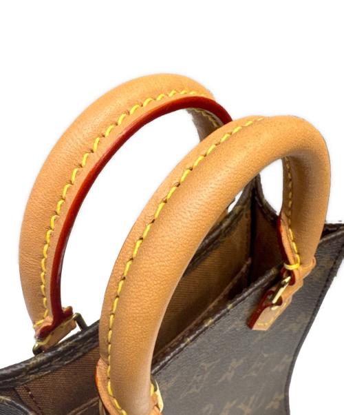 LOUIS VUITTON（ルイ ヴィトン）LOUIS VUITTON (ルイ ヴィトン) プティット・サックプラ ブラウンの古着・服飾アイテム