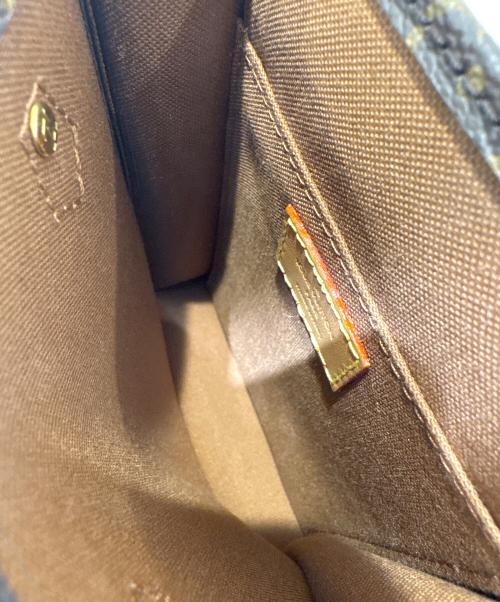 LOUIS VUITTON（ルイ ヴィトン）LOUIS VUITTON (ルイ ヴィトン) プティット・サックプラ ブラウンの古着・服飾アイテム