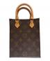 LOUIS VUITTON (ルイ ヴィトン) プティット・サックプラ ブラウン：160000円