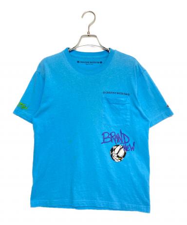 Chrome Hearts ネイビー Tシャツ M 古着 レア物 最終値下げ‼️ CLOWN TOKYO / 【