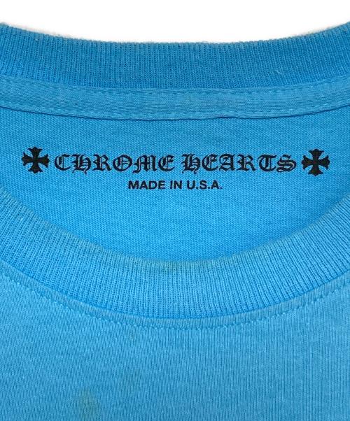 CHROME HEARTS（クロムハーツ）CHROME HEARTS (クロムハーツ) BRAIN NEW T-SHRT スカイブルー サイズ:Sの古着・服飾アイテム