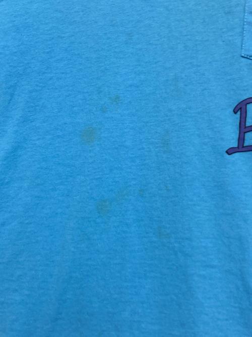 CHROME HEARTS（クロムハーツ）CHROME HEARTS (クロムハーツ) BRAIN NEW T-SHRT スカイブルー サイズ:Sの古着・服飾アイテム