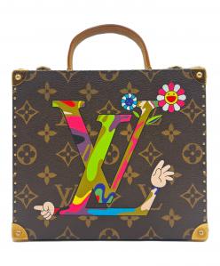 LOUIS VUITTON（ルイ ヴィトン）の古着「×村上隆 キャラクテール ジュエリー ボックス Character Tale Jewel Case 」