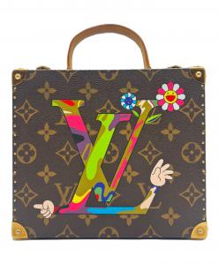 LOUIS VUITTON（ルイ ヴィトン）の古着「×村上隆 キャラクテール ジュエリー ボックス Character Tale Jewel Case 」