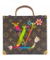 LOUIS VUITTON（ルイ ヴィトン）の古着「×村上隆 キャラクテール ジュエリー ボックス Character Tale Jewel Case 」｜ブラウン