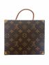 LOUIS VUITTON 村上隆 (ムラカミタカシ) ×村上隆 キャラクテール ジュエリー ボックス Character Tale Jewel Case  ブラウン サイズ:W:18.0cm×H:16.0cm×D:7.5cm：1600000円