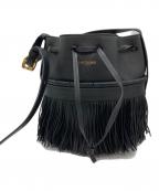 J&M DAVIDSONジェイ＆エム デヴィッドソン）の古着「ショルダーバッグ」｜ブラック