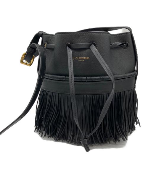 J&M DAVIDSON（ジェイ＆エム デヴィッドソン）J&M DAVIDSON (ジェイ＆エム デヴィッドソン) ショルダーバッグ ブラックの古着・服飾アイテム
