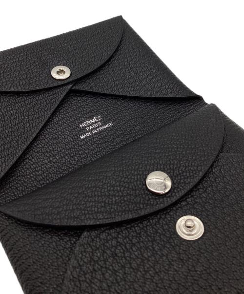 HERMES（エルメス）HERMES (エルメス) カルヴィデュオ ブラック サイズ:デュオの古着・服飾アイテム