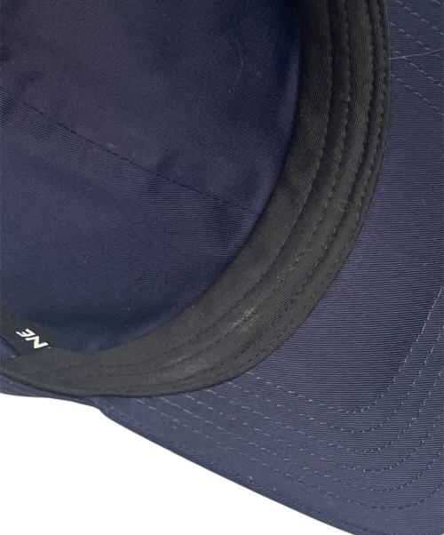 CELINE（セリーヌ）CELINE (セリーヌ) イニシャルベースボールキャップ ネイビー サイズ:Lの古着・服飾アイテム