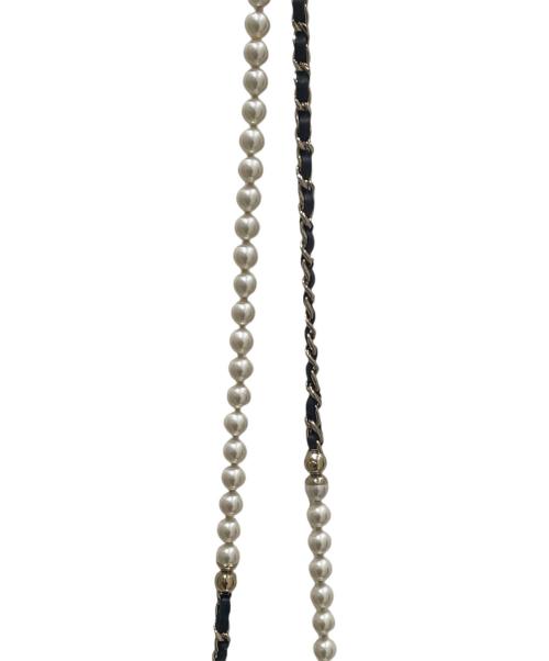 CHANEL（シャネル）CHANEL (シャネル) チェーンショルダーiphoneケース サイズ:6.7inch pro maxモデルの古着・服飾アイテム