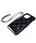 CHANEL（シャネル）の古着「チェーンショルダーiphoneケース」