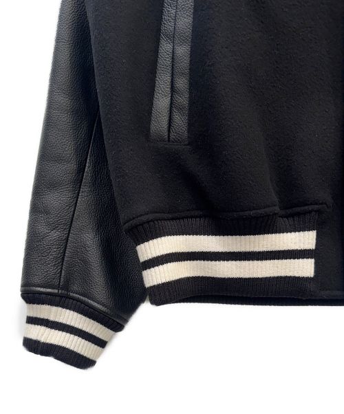 LOUIS VUITTON（ルイ ヴィトン）LOUIS VUITTON (ルイ ヴィトン) NBA (エヌビーエー) NBAバーシティジャケット ブラック サイズ:52の古着・服飾アイテム