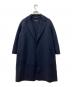 'S Max Mara（エスマックスマーラ）の古着「ウールコート」｜ネイビー