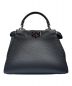 FENDI (フェンディ) ピーカブー セレリア アイコニックミニ グレー サイズ:ミニ：290000円