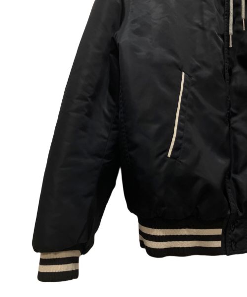 CELINE（セリーヌ）CELINE (セリーヌ) オーバーサイズテディジャケット ブラック サイズ:44の古着・服飾アイテム