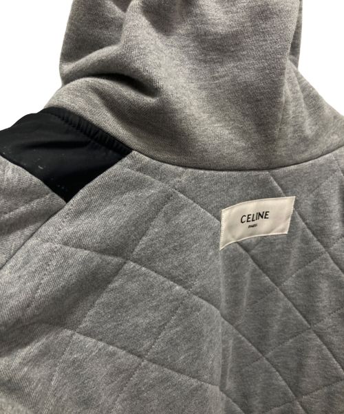 CELINE（セリーヌ）CELINE (セリーヌ) オーバーサイズテディジャケット ブラック サイズ:44の古着・服飾アイテム