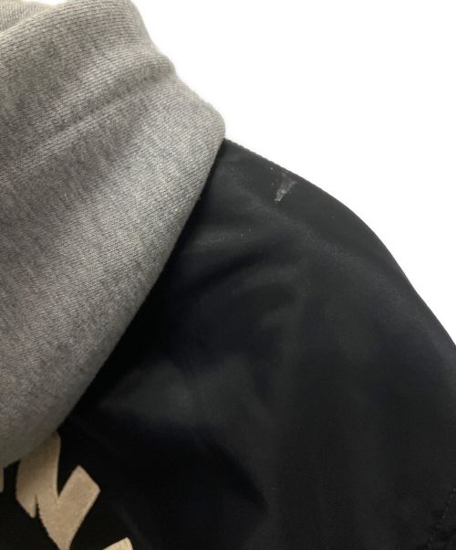 CELINE（セリーヌ）CELINE (セリーヌ) オーバーサイズテディジャケット ブラック サイズ:44の古着・服飾アイテム