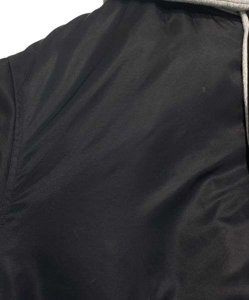 CELINE（セリーヌ）CELINE (セリーヌ) オーバーサイズテディジャケット ブラック サイズ:44の古着・服飾アイテム
