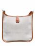 HERMES (エルメス) エブリン1 PM ブラウン×アイボリー サイズ:PM：250000円