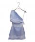 PRADA (プラダ) Check Cotton mini-dress スカイブルー サイズ:36：60000円