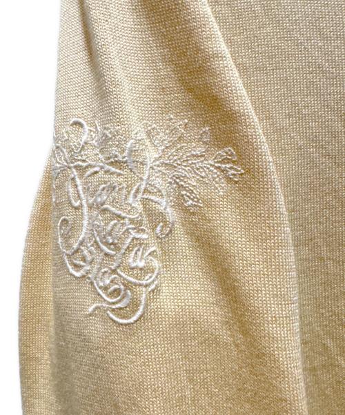 HERMES（エルメス）HERMES (エルメス) ツイルレーヌニット ベージュ サイズ:34の古着・服飾アイテム