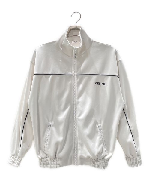 CELINE（セリーヌ）CELINE (セリーヌ) ダブルフェイスジャージー ホワイト サイズ:XSの古着・服飾アイテム